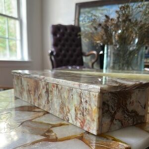AUTHENTIC Onyx Decorative box